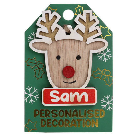 Reindeer Decoration - Sam
