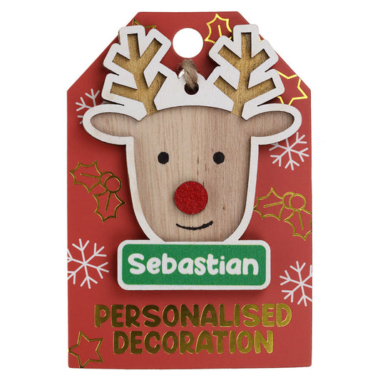 RD170 - Reindeer Decoration - Sebastian