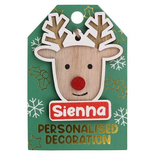 RD171 - Reindeer Decoration - Sienna