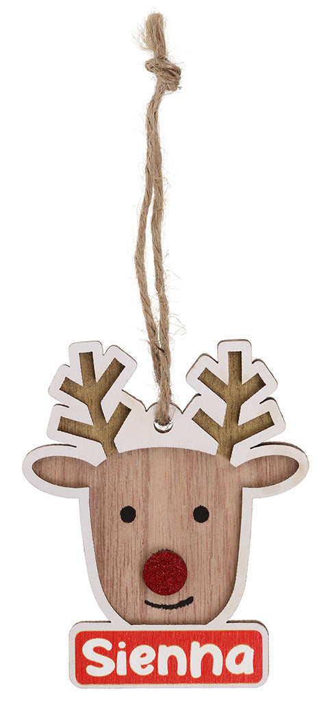 RD171 - Reindeer Decoration - Sienna