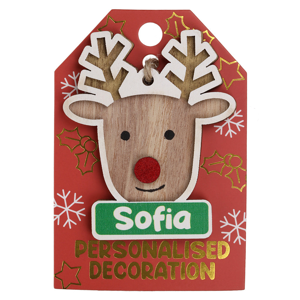 RD172 - Reindeer Decoration - Sofia