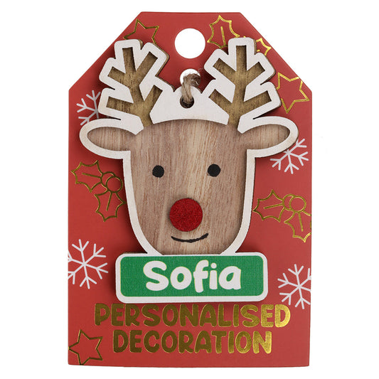 RD172 - Reindeer Decoration - Sofia