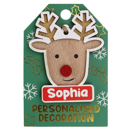 RD173 - Reindeer Decoration - Sophia