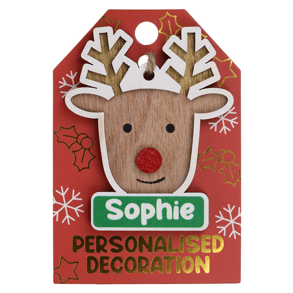 RD174 - Reindeer Decoration - Sophie