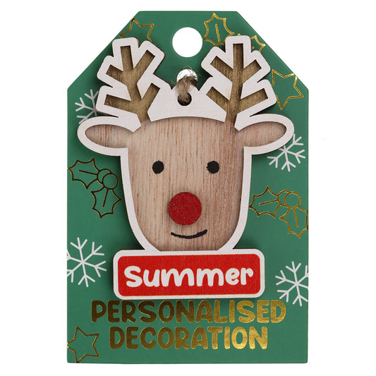 RD175 - Reindeer Decoration - Summer