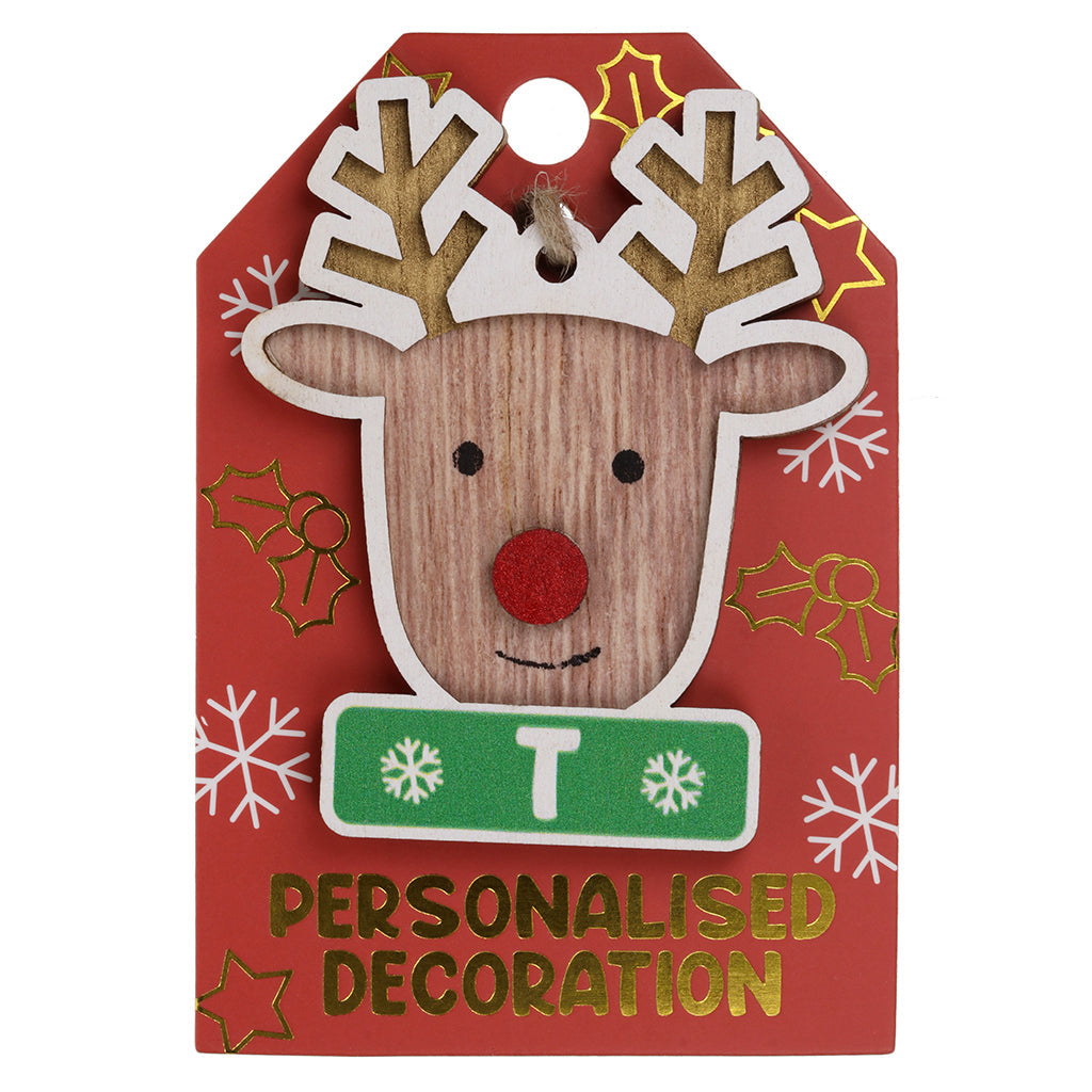 RD176 - Reindeer Decoration - T