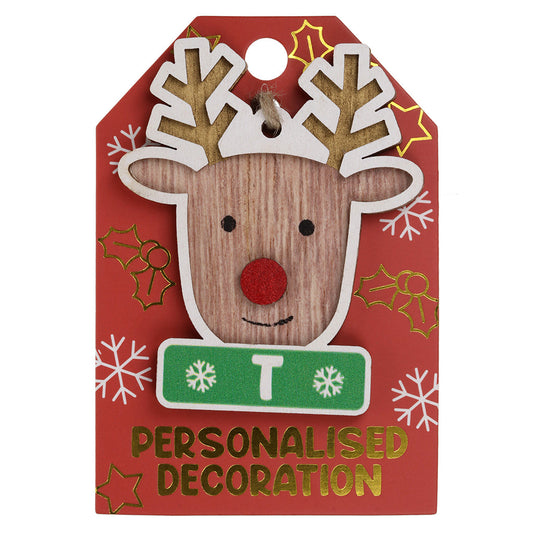 RD176 - Reindeer Decoration - T