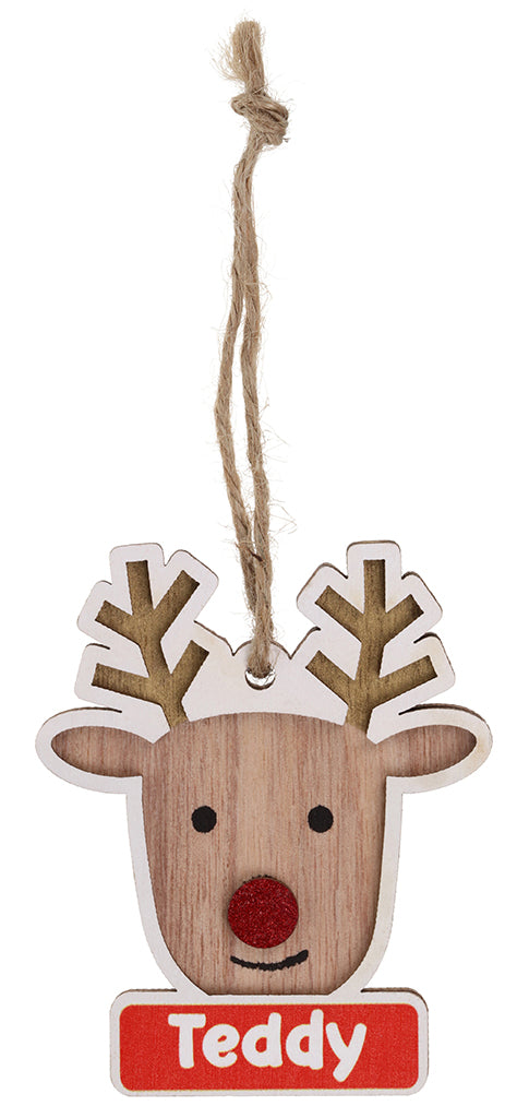 RD177 - Reindeer Decoration - Teddy