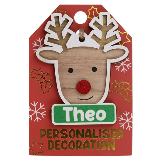 Reindeer Decoration - Theo