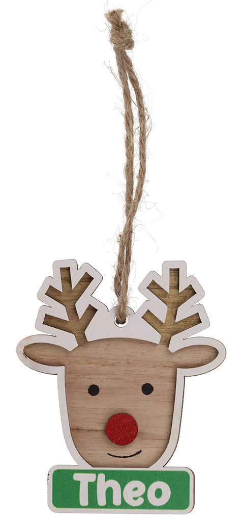 Reindeer Decoration - Theo