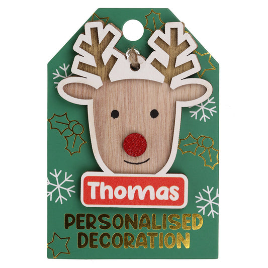Reindeer Decoration - Thomas