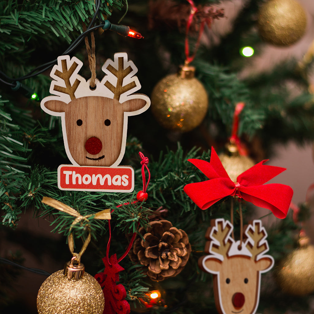 RD179 - Reindeer Decoration - Thomas