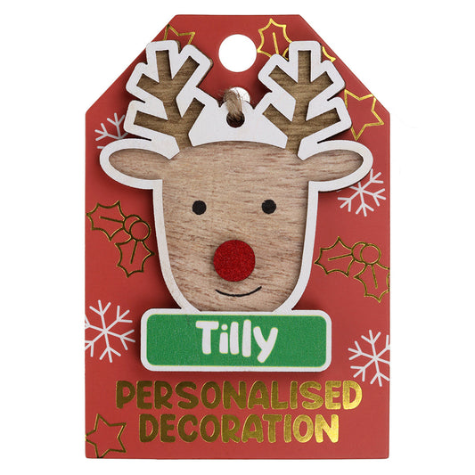 RD180 - Reindeer Decoration - Tilly