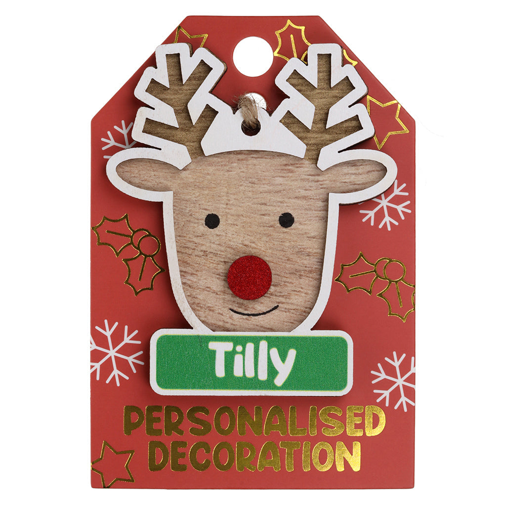 Reindeer Decoration - Tilly
