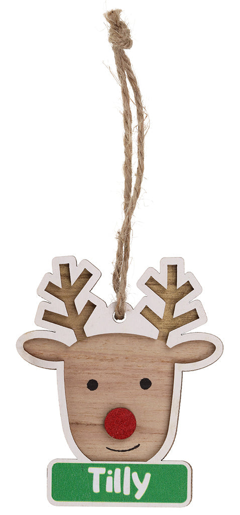 RD180 - Reindeer Decoration - Tilly