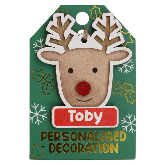 Reindeer Decoration - Toby