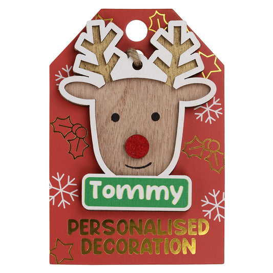 RD182 - Reindeer Decoration - Tommy
