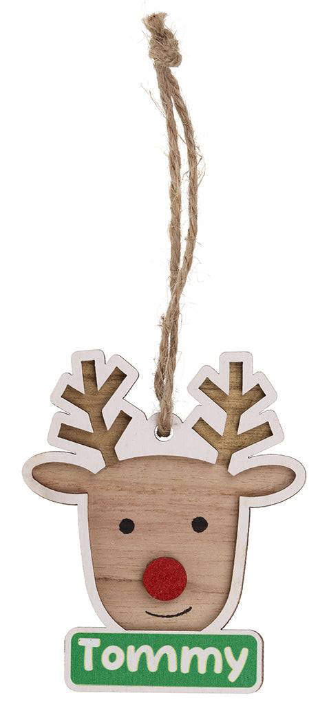 RD182 - Reindeer Decoration - Tommy