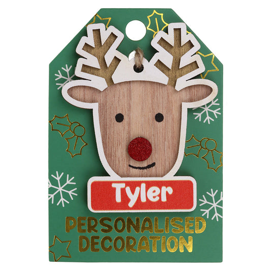 Reindeer Decoration - Tyler