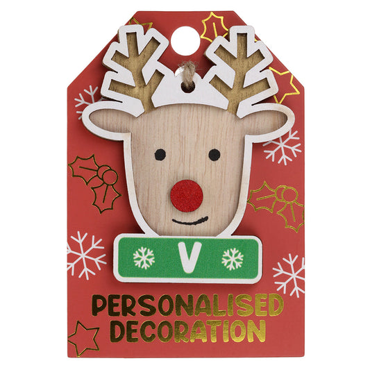 RD184 - Reindeer Decoration - V