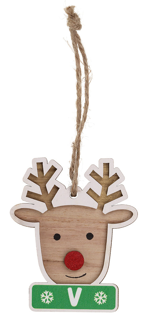 RD184 - Reindeer Decoration - V