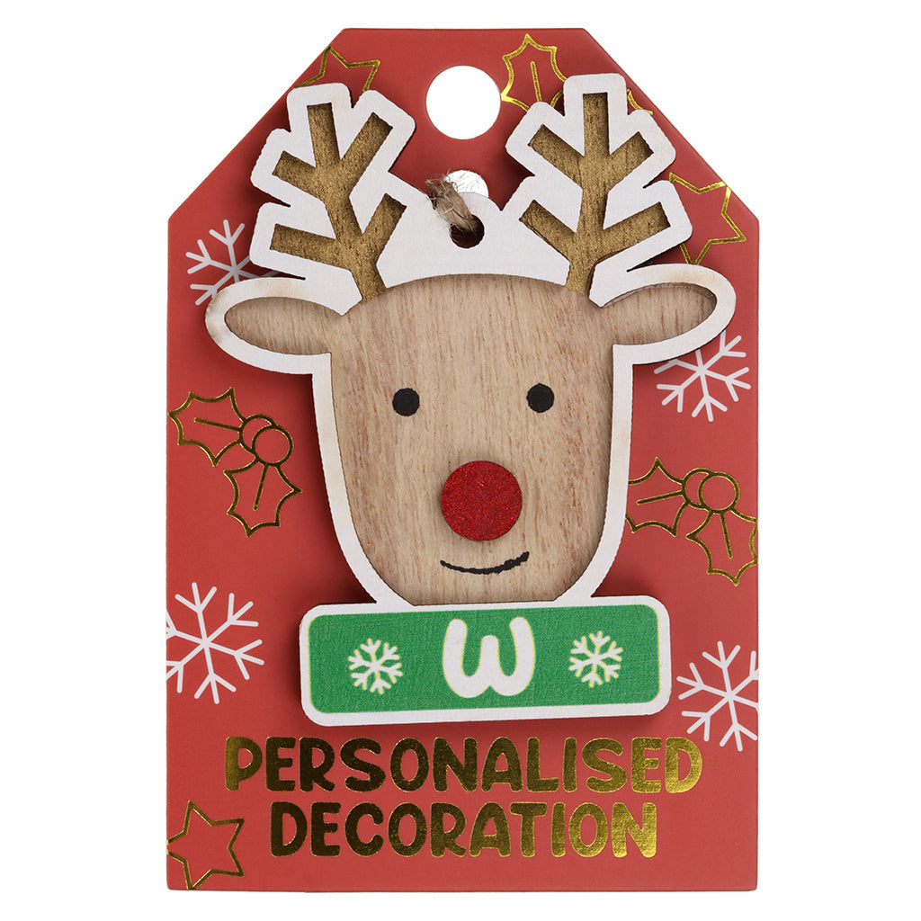 RD186 - Reindeer Decoration - W