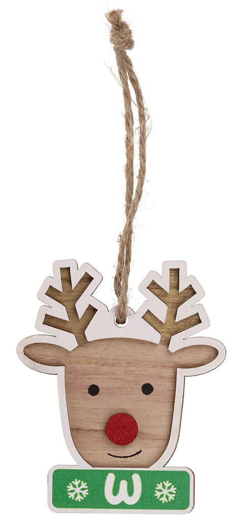 RD186 - Reindeer Decoration - W