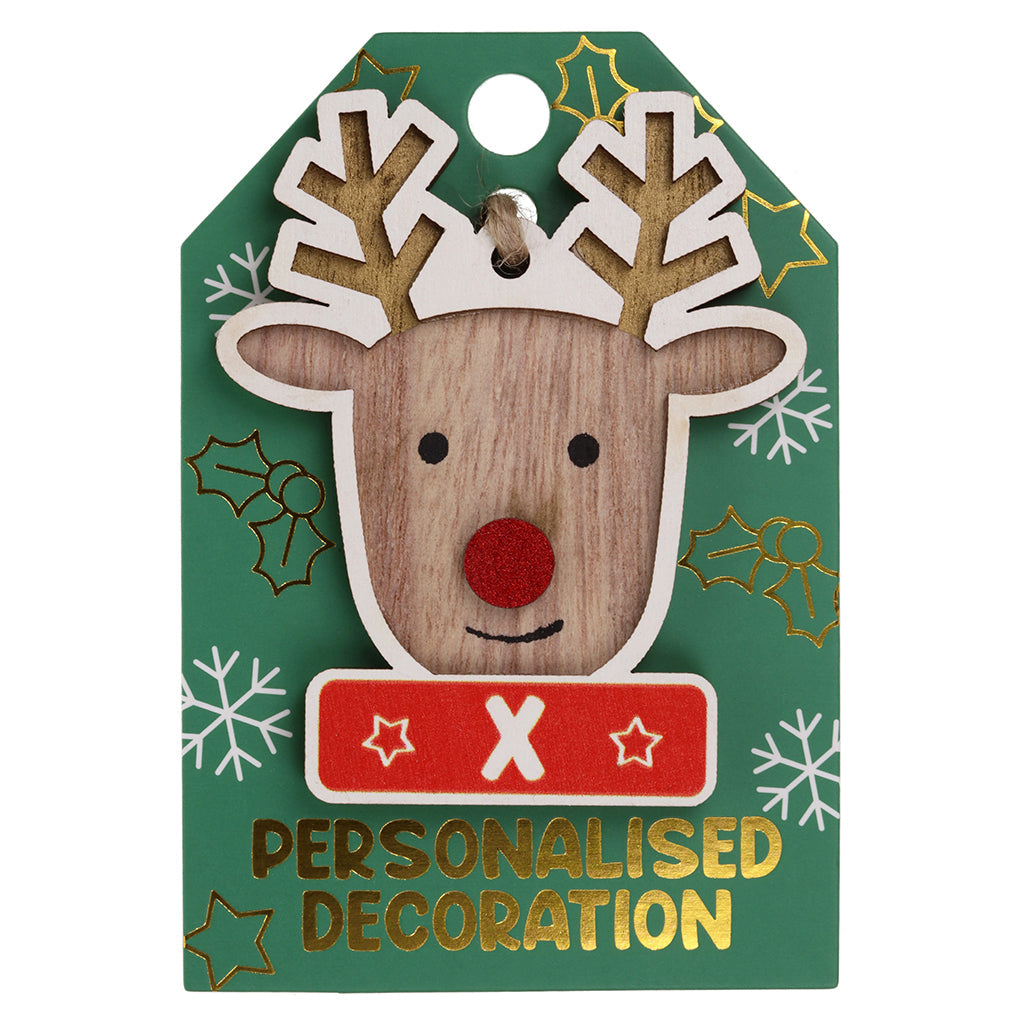 RD189 - Reindeer Decoration - X