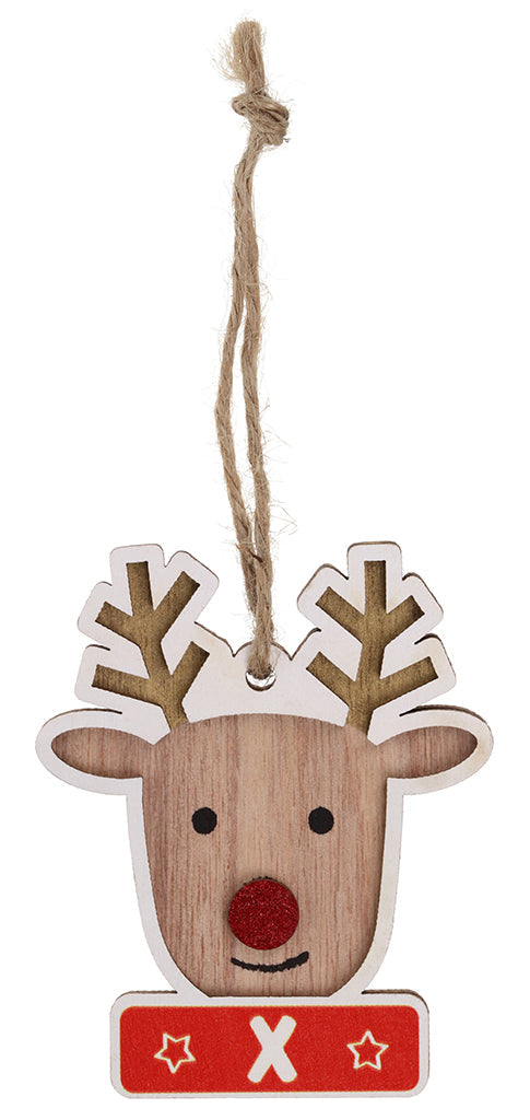 RD189 - Reindeer Decoration - X