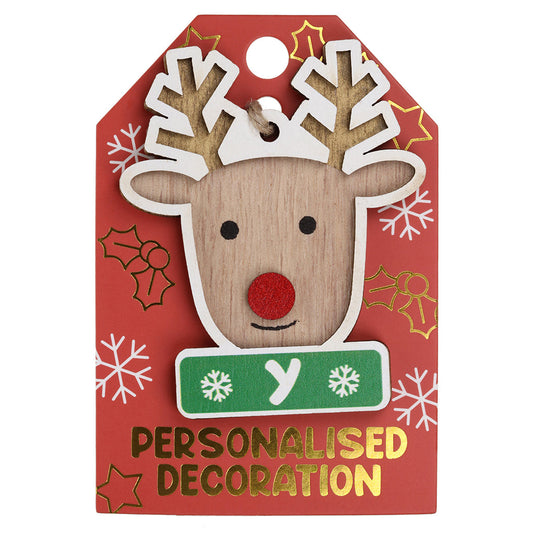 Reindeer Decoration - Y