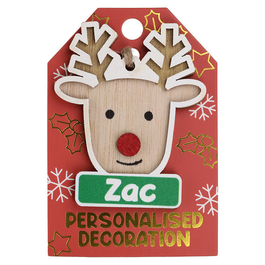 RD192 - Reindeer Decoration - Zac