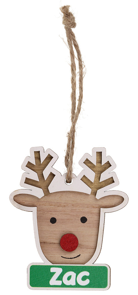 Reindeer Decoration - Zac