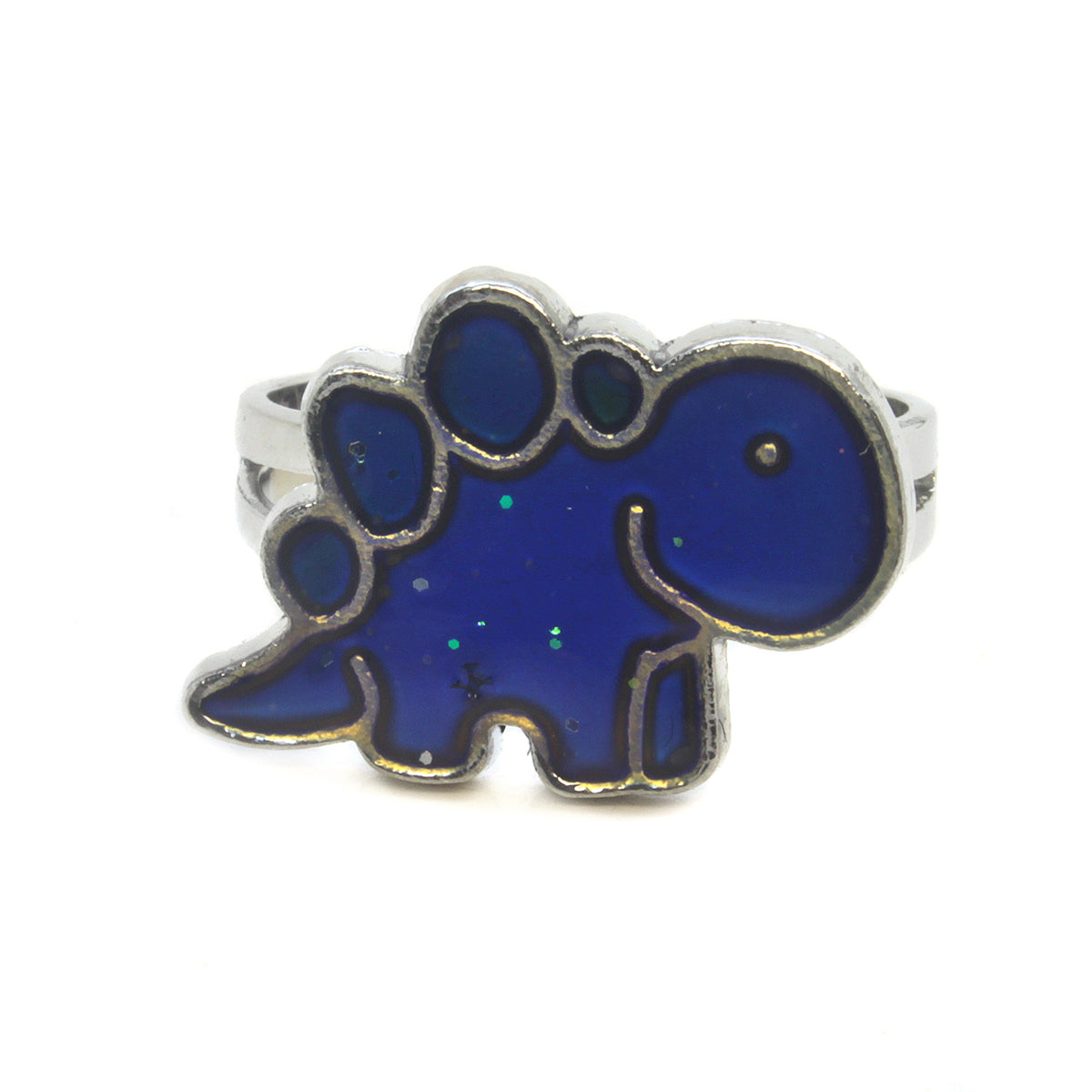 RMDINO-steg - Mood Ring - Dinosaur - Stegosaurus