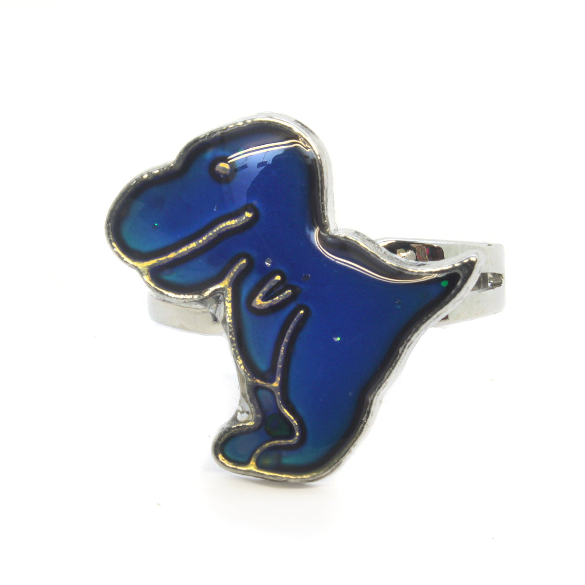 RMDINO-trex - Mood Ring - Dinosaur - T Rex