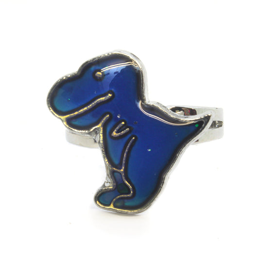 RMDINO-trex - Mood Ring - Dinosaur - T Rex