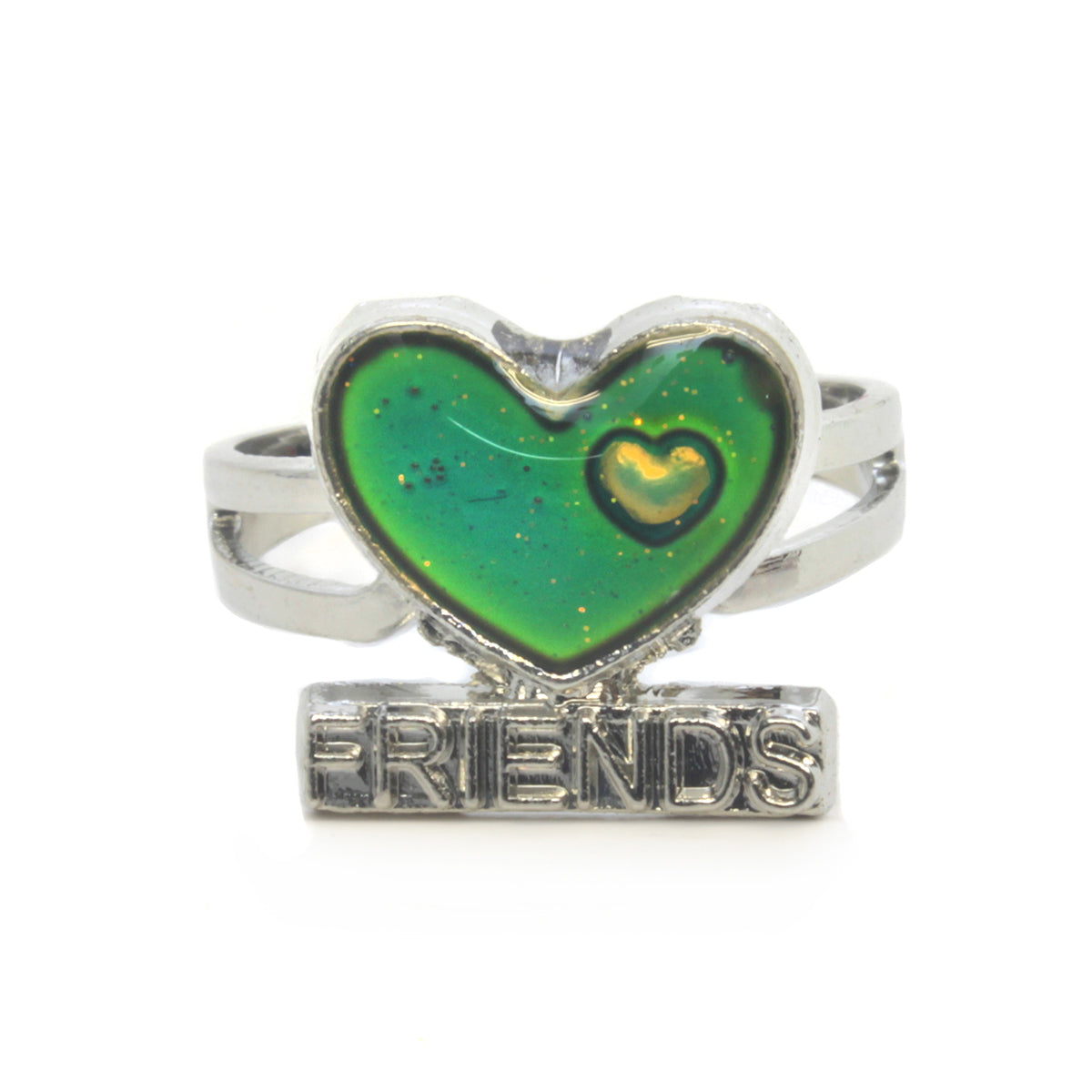 RMFRIENDS-HEART - Mood Ring - Heart-Friends