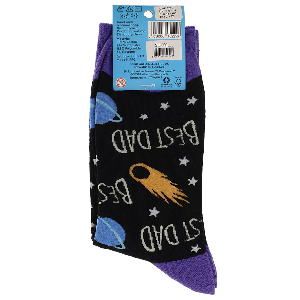 SOC01 - Socks - Best Dad