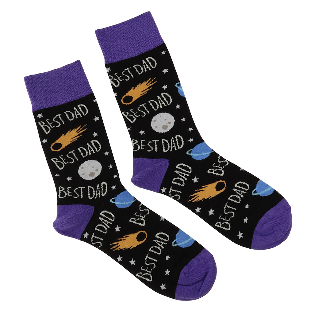 SOC01 - Socks - Best Dad