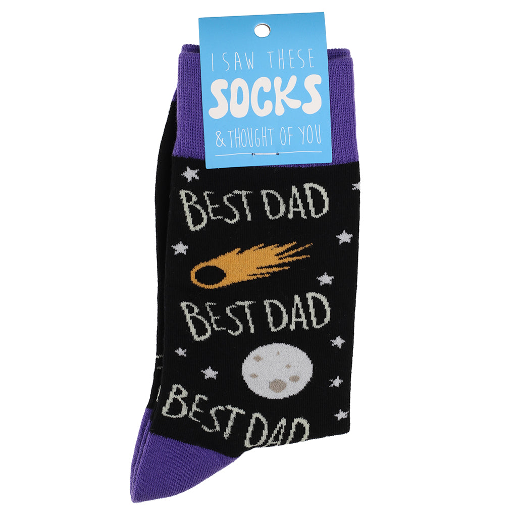 SOC01 - Socks - Best Dad