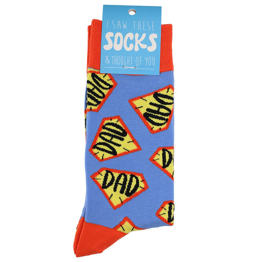SOC02 - Socks - Super Dad