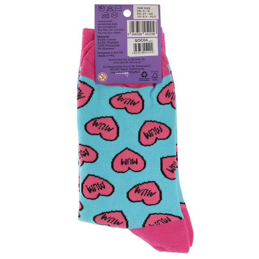 SOC04 - Socks - Mum