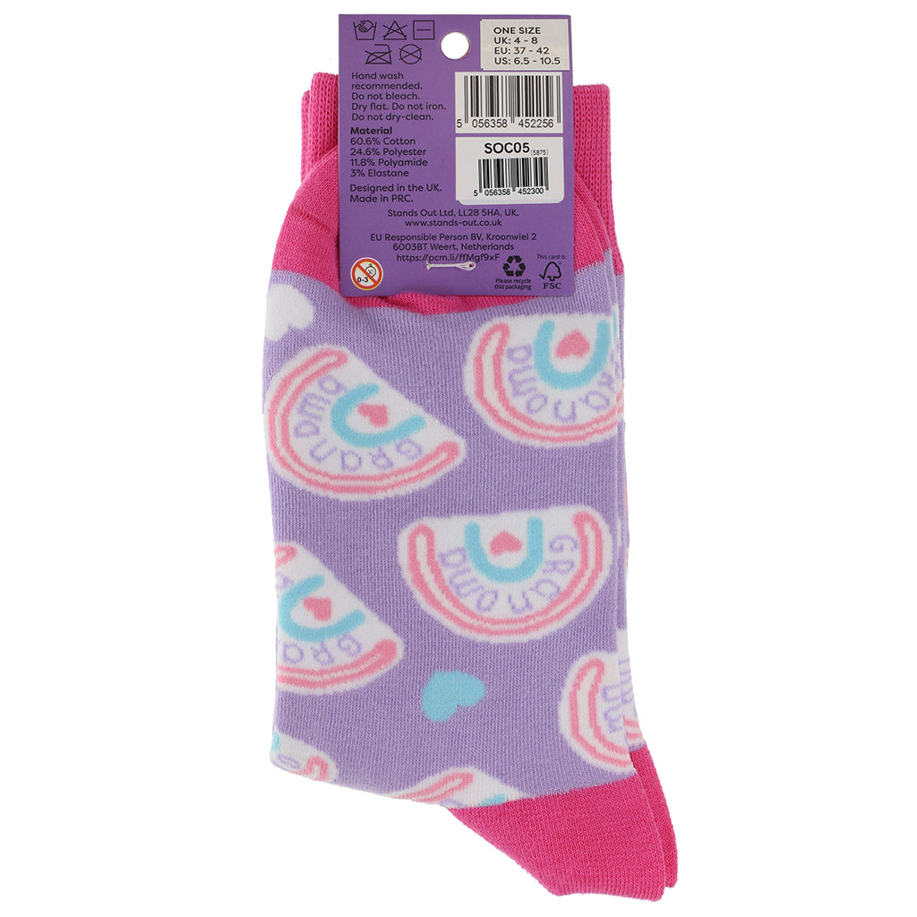 SOC05 - Socks - Grandma