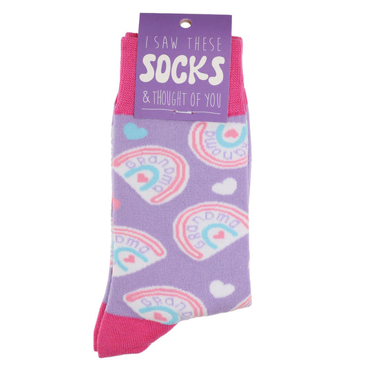 SOC05 - Socks - Grandma