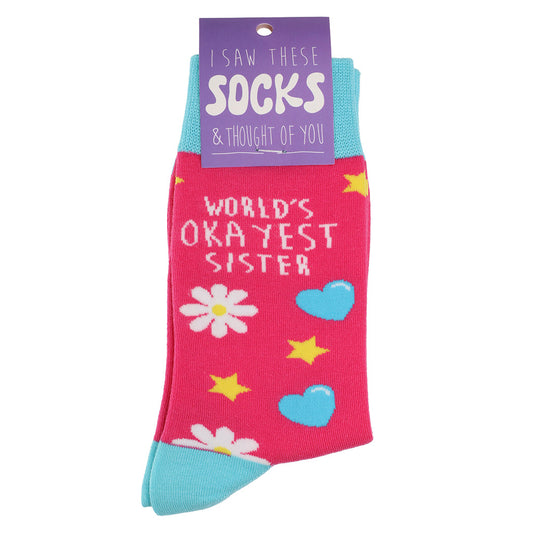 SOC06 - Socks - Sister