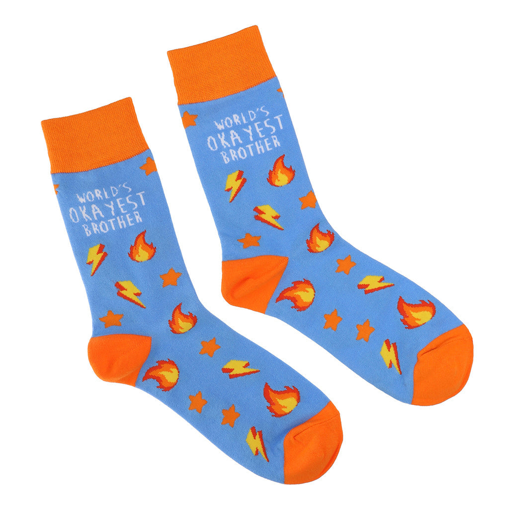 SOC08 - Socks - Brother