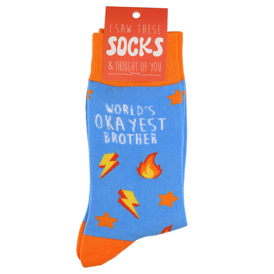 SOC08 - Socks - Brother