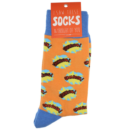 SOC09 - Socks - Grandson