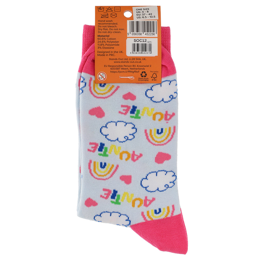 SOC12 - Socks - Auntie