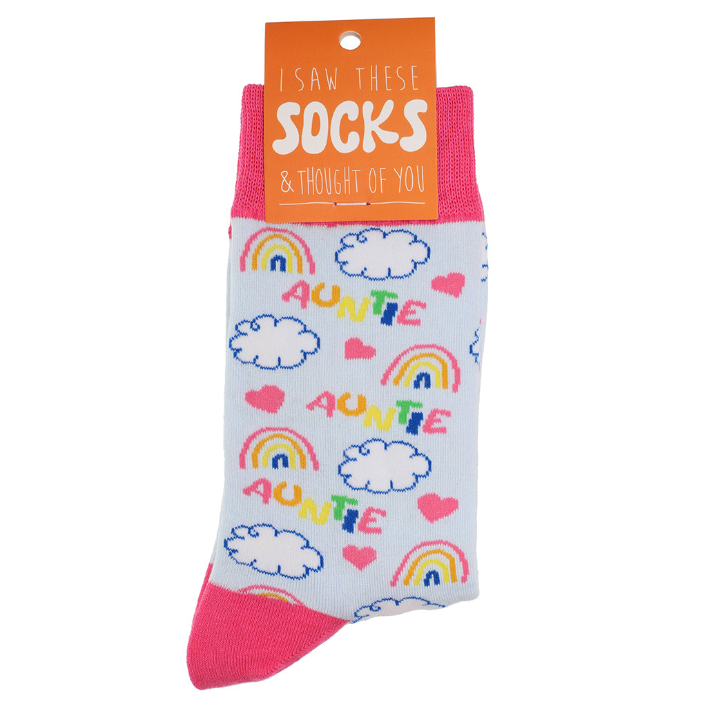 SOC12 - Socks - Auntie
