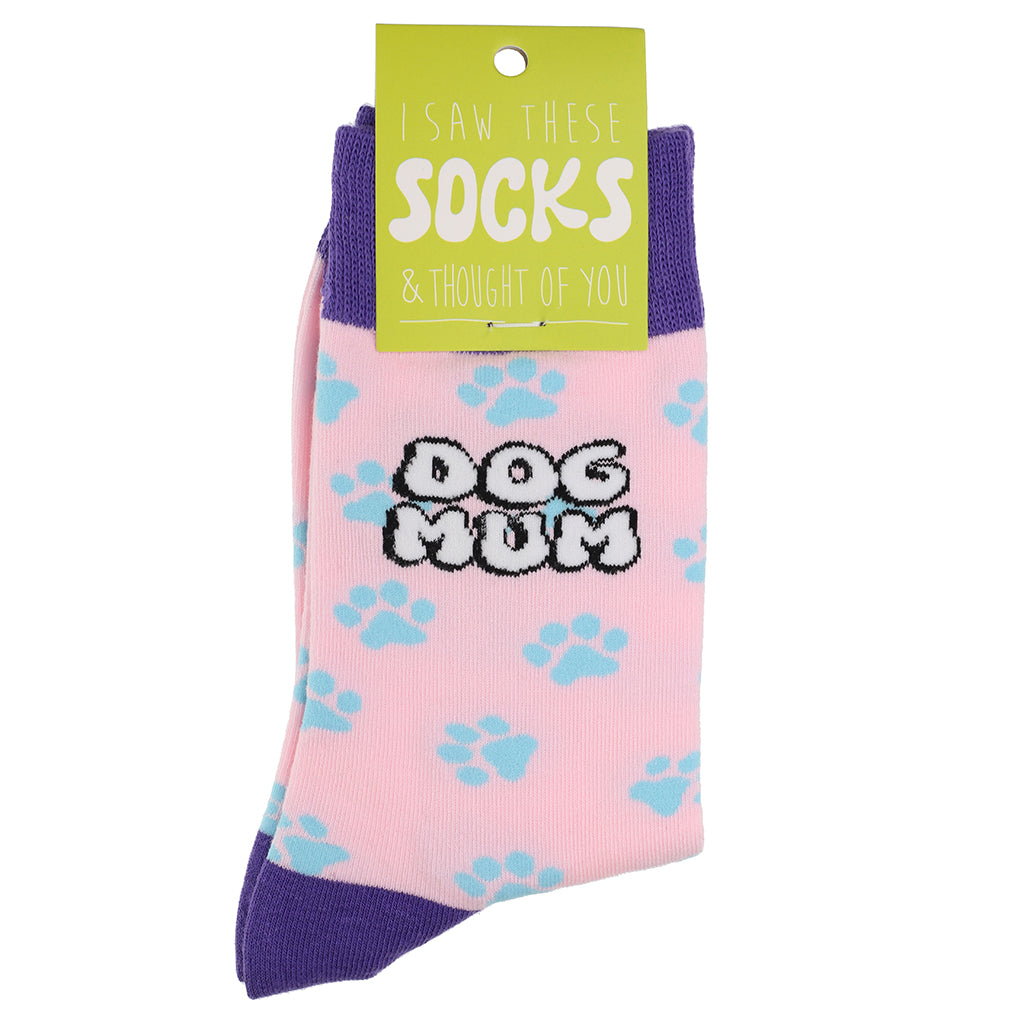 SOC13 - Socks - Dog Mum